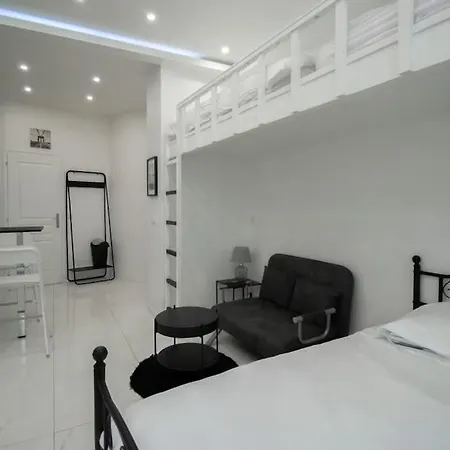 Studio 3 Lits Proche Montmartre Sacre-coeur Apartmán